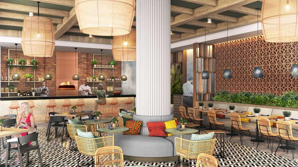 Embassy Suites By Hilton Dubai Business Bay Ресторан фото