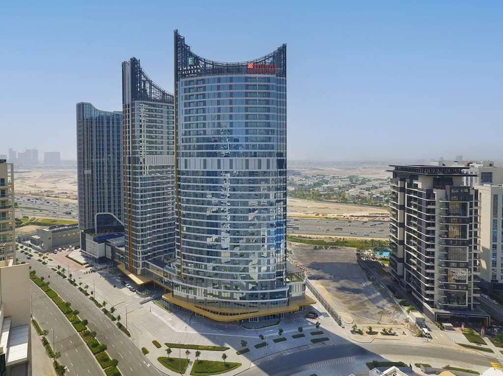 Embassy Suites By Hilton Dubai Business Bay Экстерьер фото