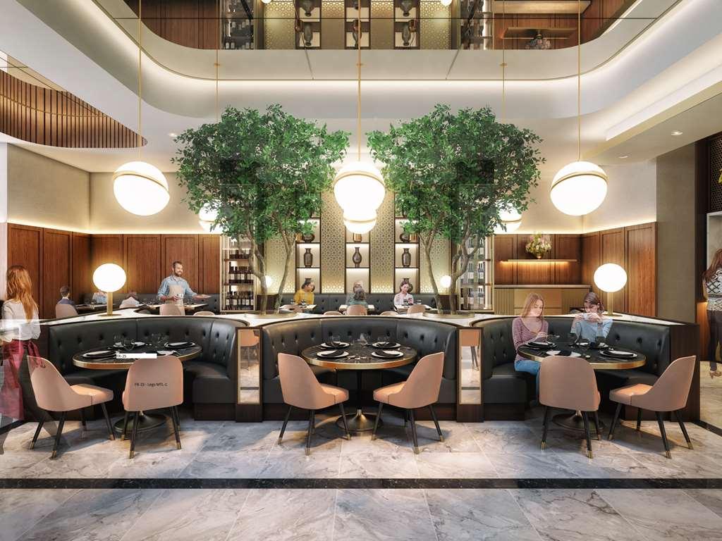 Embassy Suites By Hilton Dubai Business Bay Ресторан фото